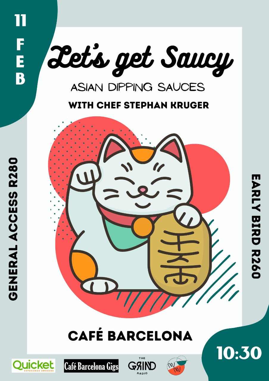 Matinee Mix Masterclass – Asian Dipping Sauces